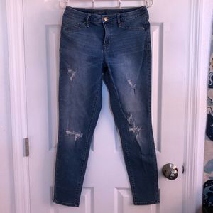 Destroyed Denim Jeans- from Target